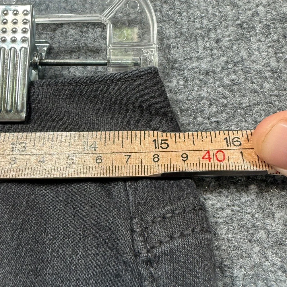 Banana‎ Republic Travel Jean Mens 29x30 Gray Athletic Fit Stretch Denim Pants